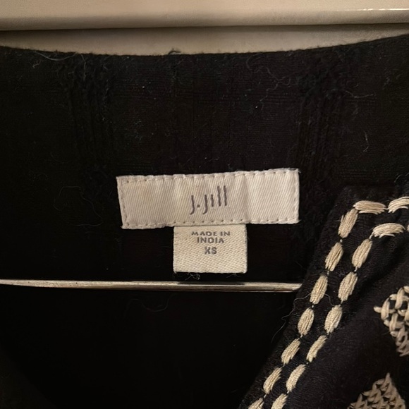 J. Jill Black Sleeveless Dress - Picture 3 of 7